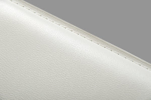 Homeroots " Bar Chair White Steel 283490