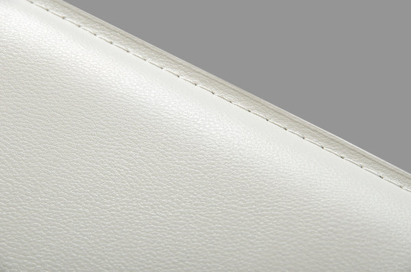 Homeroots " Bar Chair White Steel 283490