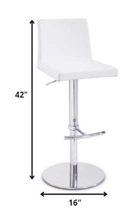 Homeroots " Bar Chair  Steel 283492