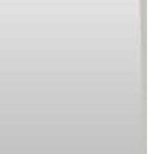 Homeroots 47" White Framed Accent Mirror  Glass 283552