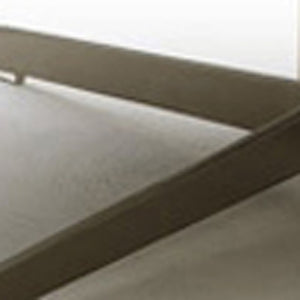 Homeroots 29" White Bonded Leather  Foam And Steel Accent Chair   283638