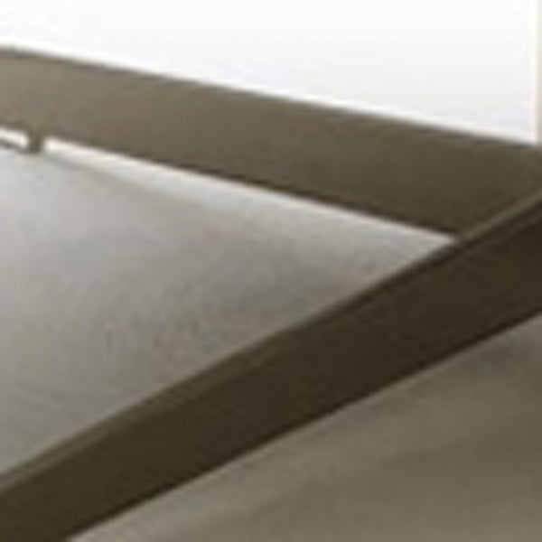 Homeroots 29" White Bonded Leather  Foam And Steel Accent Chair   283638