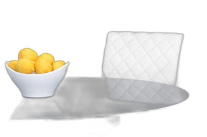 Homeroots 30" Glass And Steel Round Dining Table  Glass 283737