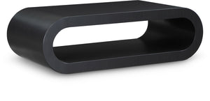 Sono Black Coffee Table 283Black-C Meridian Furniture