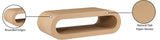 Sono Natural Coffee Table 283Natural-C Meridian Furniture