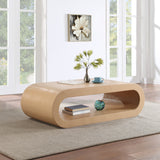 Sono Natural Coffee Table 283Natural-C Meridian Furniture