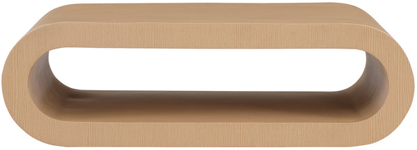 Sono Natural Coffee Table 283Natural-C Meridian Furniture