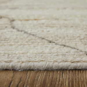 Feizy Rugs Kasbah Hand-knotted Wool Rug - Moroccan-inspired Eclectic Design For Bohemian Home Decor Bliss Ivory,Tan,Orange Wool Kas69g0fbgemltf99