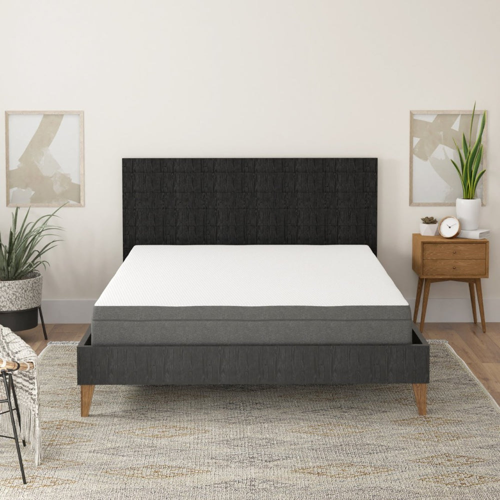 English Elm 8" Daisy Firm Memory Foam Twin Mattress with Gel Cooling and Edge Support B180P172035