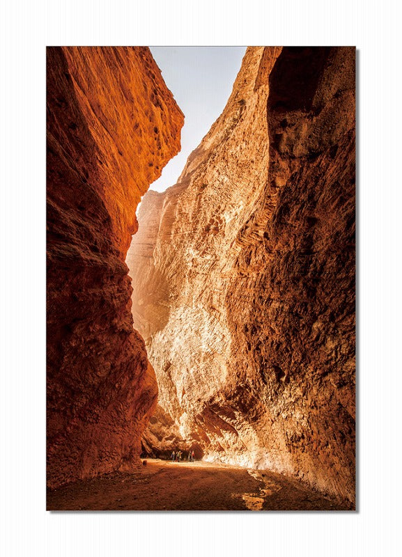 Homeroots Canyon Crater Photo On Canvas Wall Art  Cotton Canvas 284021