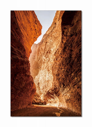 Homeroots Canyon Crater Photo On Canvas Wall Art  Cotton Canvas 284021