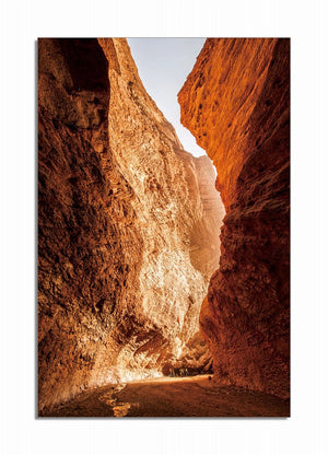 Homeroots Canyon Crater Photo On Canvas Wall Art  Cotton Canvas 284021