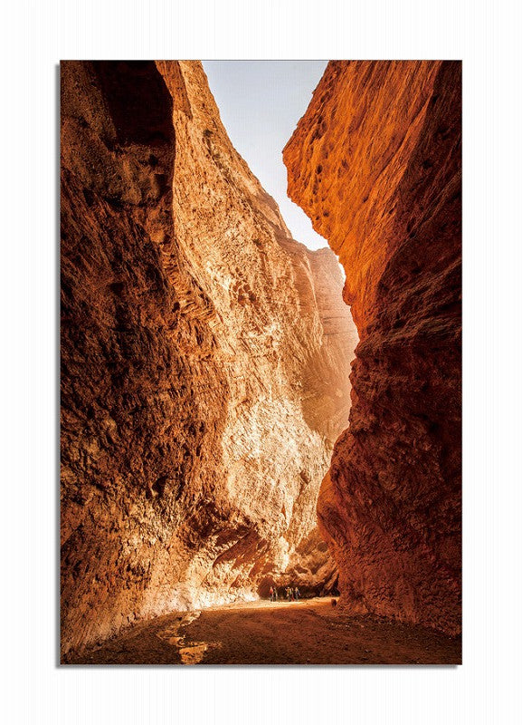 Homeroots Canyon Crater Photo On Canvas Wall Art  Cotton Canvas 284021