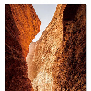 Homeroots Canyon Crater Photo On Canvas Wall Art  Cotton Canvas 284021