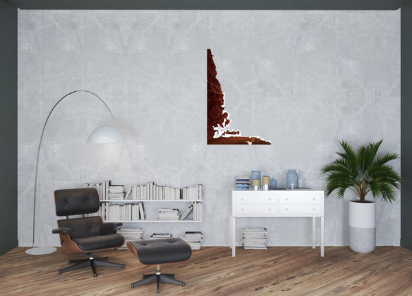 Homeroots Canyon Crater Photo On Canvas Wall Art  Cotton Canvas 284021