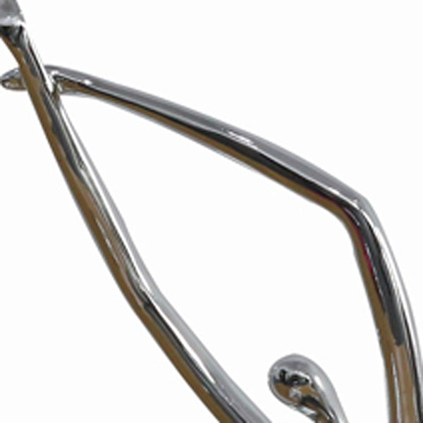 Homeroots 24" Silver Polyresin Sculpture  Polyresin 284041