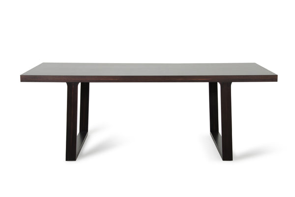 Homeroots 30" Oak Veneer Dining Table  Wood 284119