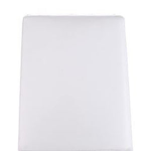 Homeroots Set Of Two White Upholstered Faux Leather Dining Side Chairs  Metal 284250