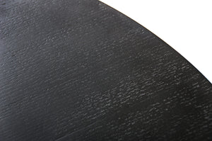 Homeroots 11" Wenge Veneer And Stainless Steel Coffee Table   284284