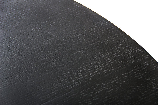 Homeroots 11" Wenge Veneer And Stainless Steel Coffee Table   284284