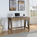 OSP Home Furnishings Quinton Writing Desk Salvage Oak