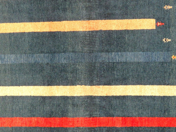 Pasargad Home Tribal Collection Hand-knotted Wool Area Rug – Vibrant Colors & Rich Textures   028433