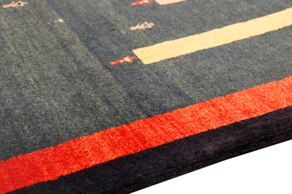 Pasargad Home Tribal Collection Hand-knotted Wool Area Rug – Vibrant Colors & Rich Textures   028433