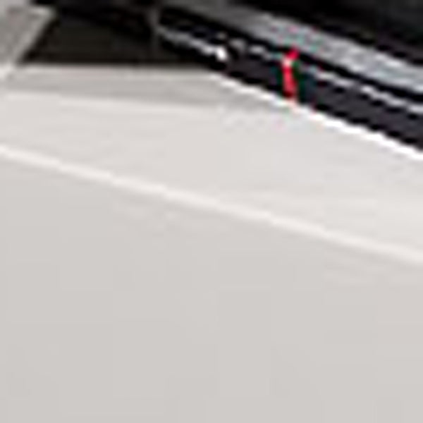 Homeroots 16" White Faux Wood Nightstand   284419