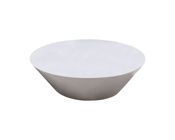 Homeroots 12" Grey Glass Coffee Table With A Swivel Compartment   284467