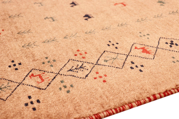 Pasargad Home Tribal Collection Hand-knotted Wool Area Rug – Vibrant Colors & Rich Textures   028462