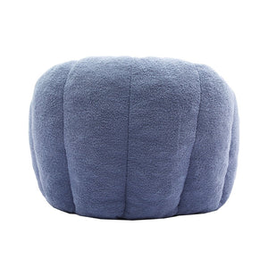 English Elm Bean Bag Lounge Chair Faux Fur Memory Foam Fill Ergonomic Armrests for Adults W2200P302149