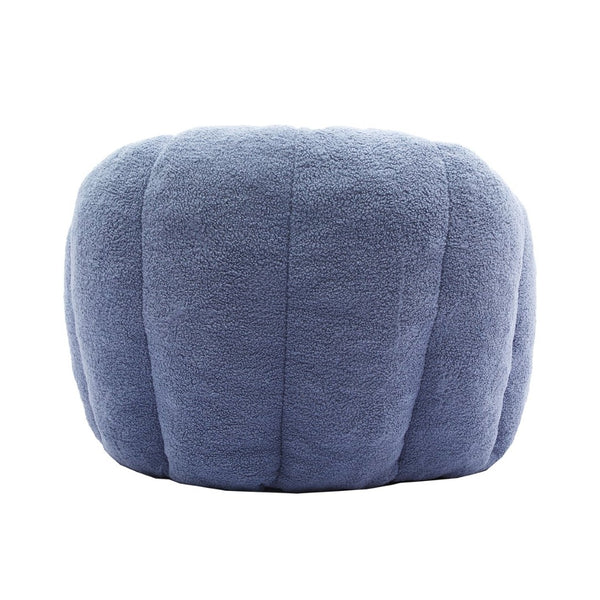 English Elm Bean Bag Lounge Chair Faux Fur Memory Foam Fill Ergonomic Armrests for Adults W2200P302149
