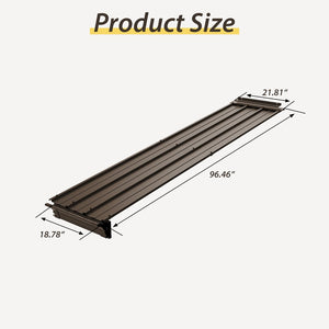 English Elm Gazebo Expansion Connector Kit Powder Coated Steel for Wall Mounted Lean to Structures W1859S00227
