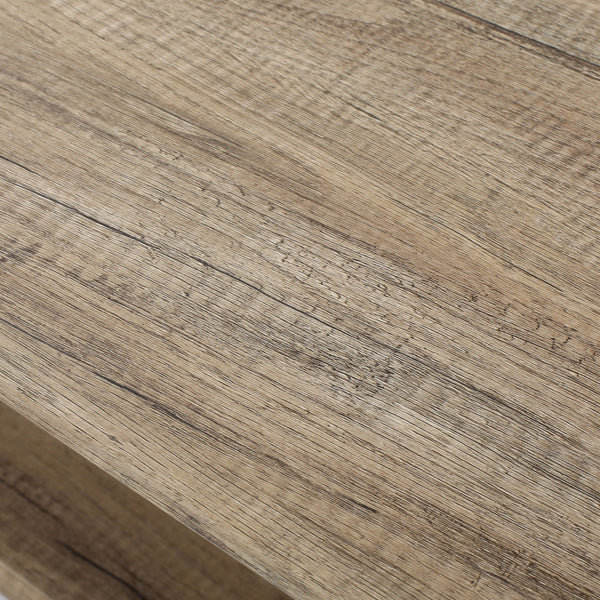 English Elm Christopher Knight Home® - COFFEE Mid-Century Two-Tier Wood Finish Table in Canyon Gray with Lower Shelf & Powder-Coated Legs 59447.00