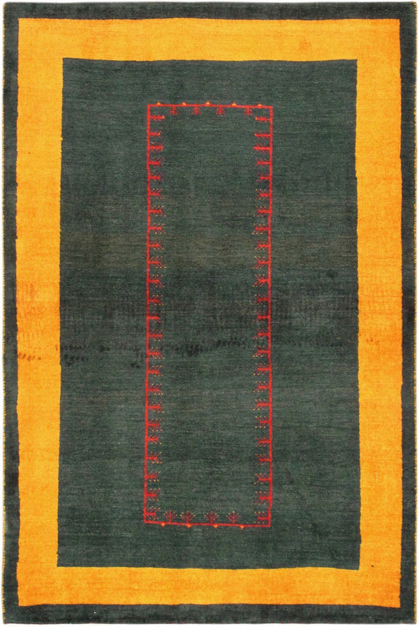 Pasargad Home Tribal Collection Hand-knotted Wool Area Rug – Vibrant Colors & Rich Textures   028510