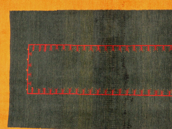 Pasargad Home Tribal Collection Hand-knotted Wool Area Rug – Vibrant Colors & Rich Textures   028510