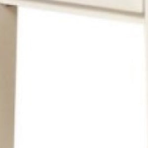 Homeroots 23" White Solid Wood End Table With Drawer And Shelf White  285371