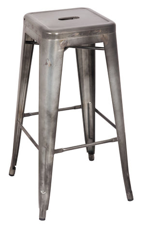 Homeroots " Bar Chair  Steel 285442