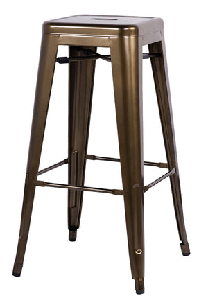 Homeroots " Bar Chair  Steel 285443