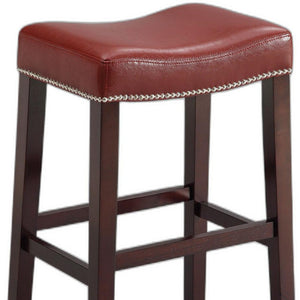 Homeroots " Bar Chair  Polyurethane Foam 285453
