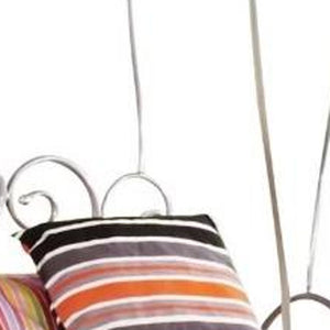 Homeroots Canopy Bed  Metal 285593