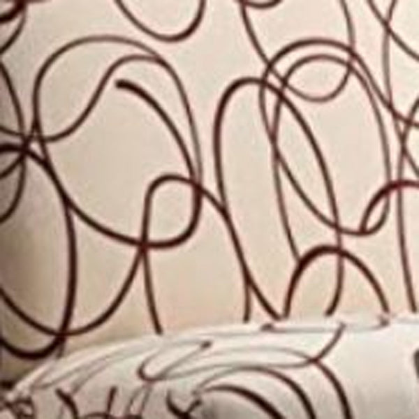 Homeroots 30" X 23" X 33" Fabric And Espresso Accent Chair   285690