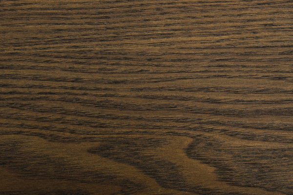 VIG Furniture Marcia Mid-Century Tobacco Veneer Dining Table With Antique Brass Geometric Legs, Seats 6 VGGU2857DT-A