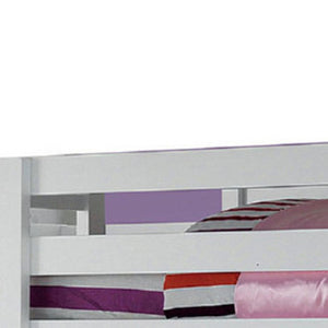 HomeRoots 66" White Five-Tier Bookcase with Drawers – Modern Storage Solution for Home or Office Organization 285923