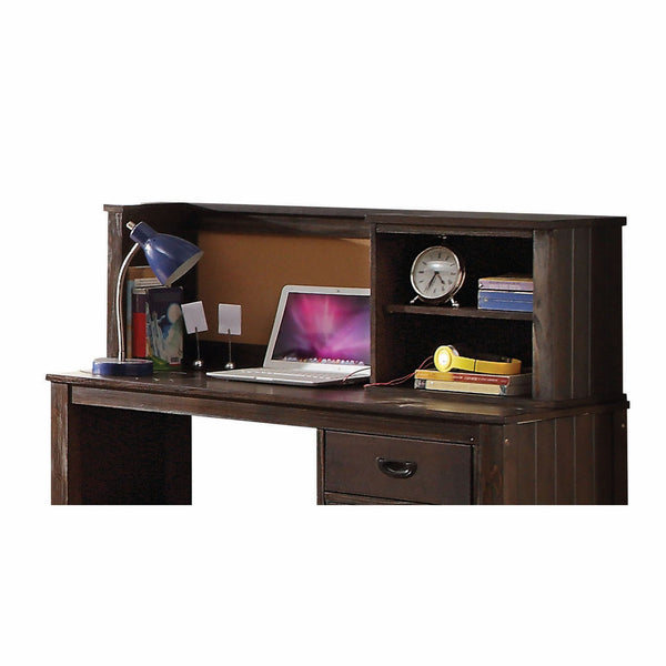Homeroots 49" Brown Solid Wood Credenza Desk   285934
