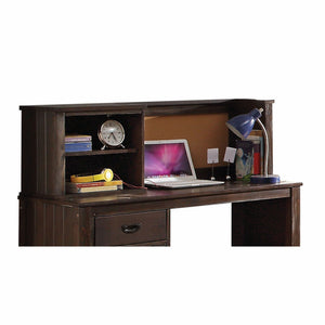 Homeroots 49" Brown Solid Wood Credenza Desk   285934