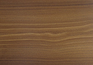 English Elm Computer Desk with Slim White Metal Frame and Single Drawer for Compact Home Office, 42" L Walnut 52 L x 28 W x 7 H B2710P219887