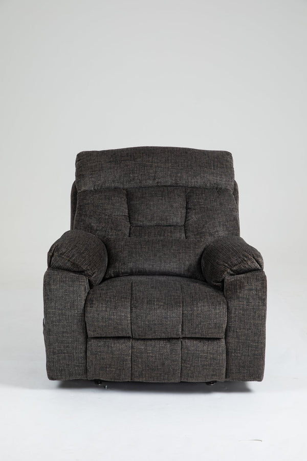 English Elm Old Age Electric Lift Chair - Full Recline, Heat & Massage, Heavy-Duty Foam, Dual Remote Controls W547S00051