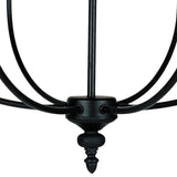 Hartford 25'' Wide 6-Light Chandelier - Oil Rubbed Bronze 286-OB Elk Lighting