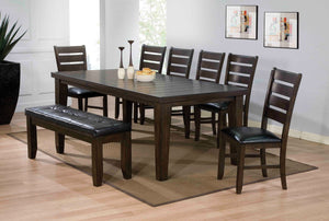 Homeroots 42" Espresso Dining Table  Mdf 286029